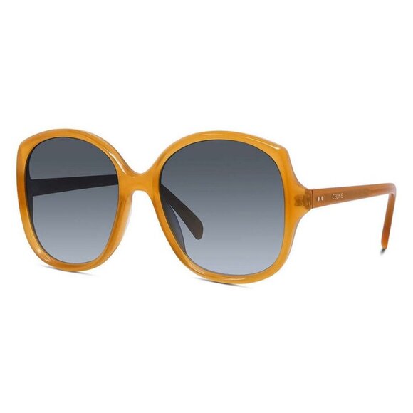 NWT CELINE SUNGLASSES ORANGE - Picture 1 of 3